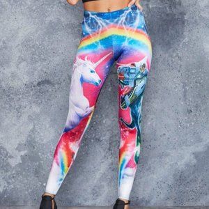 BlackMilk - HELL YEAH LEGGINGS - LIMITED EDITION